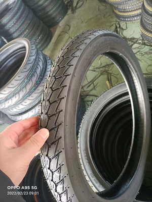 Thailand Motorcycle Tire 60/100-17 70/100-17 Tires with Tire Casing and Tire Size