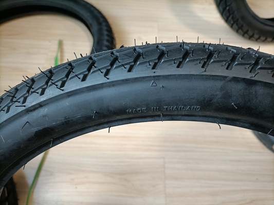 Thailand Motorcycle Tire 60/100-17 70/100-17 Tires with Tire Casing and Tire Size