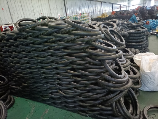 Thailand Motorcycle Tire 60/100-17 70/100-17 Tires with Tire Casing and Tire Size