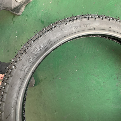Motorcycle Tires 2.25-16/2.50-17/2.50-18/225-19 High Capacity and for African Market