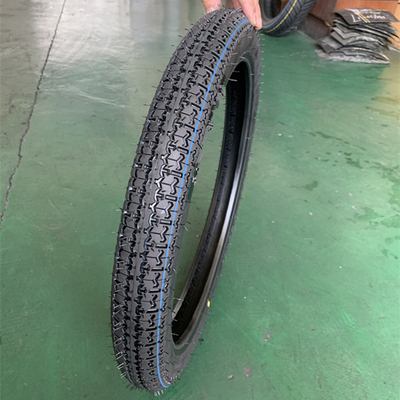 Motorcycle Tires 2.25-16/2.50-17/2.50-18/225-19 High Capacity and for African Market