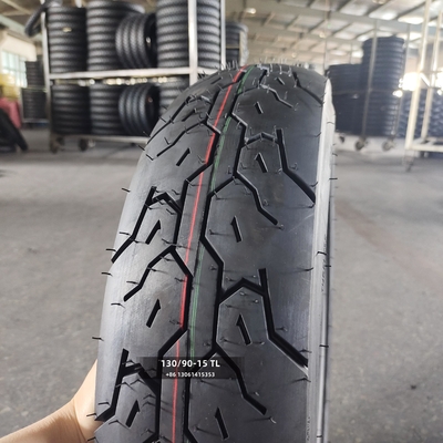130/90-15 Bajaj Boxer Motorcycle Tire 6PR/8PR Made by Own with Rubber Content 35%-55%