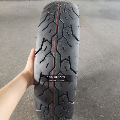 130/90-15 Bajaj Boxer Motorcycle Tire 6PR/8PR Made by Own with Rubber Content 35%-55%