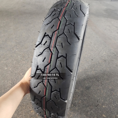 130/90-15 Bajaj Boxer Motorcycle Tire 6PR/8PR Made by Own with Rubber Content 35%-55%