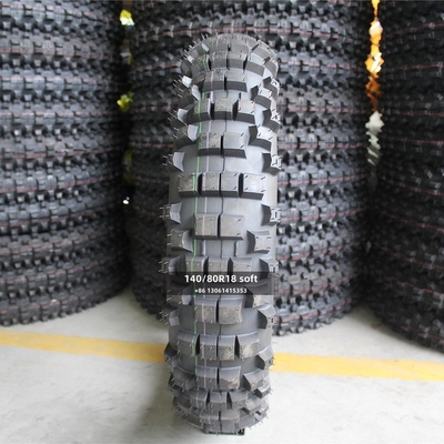 Own Soft Off-Road Motorcycle Tyre 140/80-18 140/80R18 140/80 18 with 6PR/8PR Ply Rate