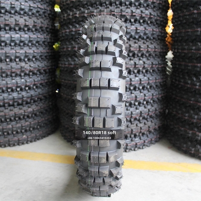 140/80-18 140/80r18 Soft Off-Road Motorcycle Tire for US and Russian Riders' Journeys