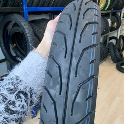 Produce Capacity 5000 pcs per day Motorcycle Tires 90/90-17 at Lowest
