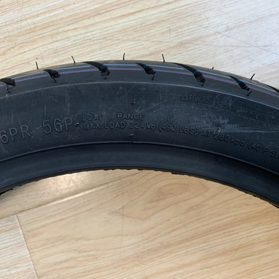 Produce Capacity 5000 pcs per day Motorcycle Tires 90/90-17 at Lowest