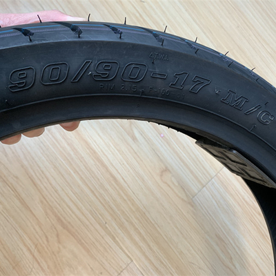 Produce Capacity 5000 pcs per day Motorcycle Tires 90/90-17 at Lowest