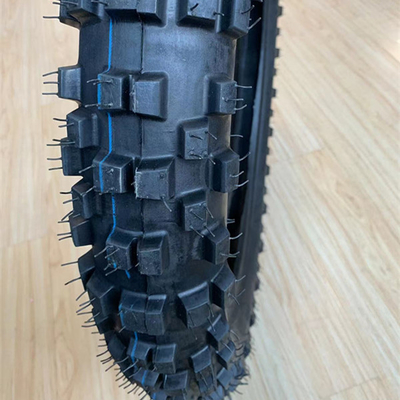 Ban Motor 80/100 21 Motorcycle Tire with and 35%-55% Rubber Content in Qingdao Port