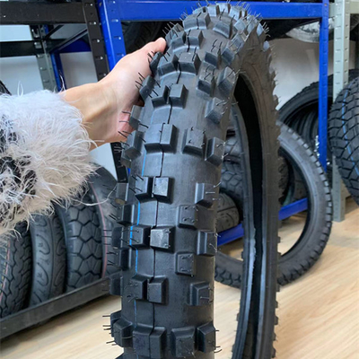 Motorcycle Wheels Tires 80/100-21 for Delivery Time Within 25 Days