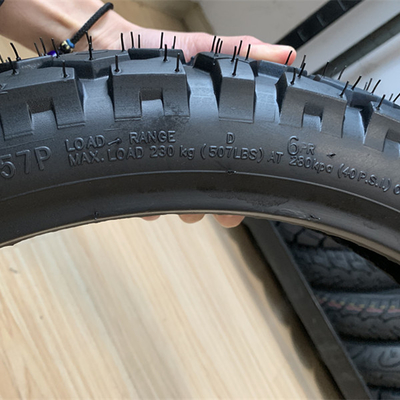 90/90/18 Motorcycle Tires with 10.5 Tensile Strength Delivery Within 25 Days