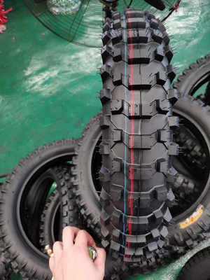 Top- Inner Tube for Dirt Pit Bike Off Road Cross Pattern Motorcycle 45% Rubber Content