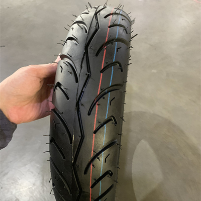 35%-55% Rubber Content Herschel Motorcycle Tires 3.50-10 for Customer Requirements