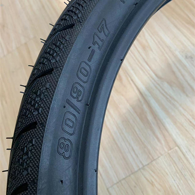 Motorcycle Tires 80/90-17 for Philippines Delivery Time Within 25 Days