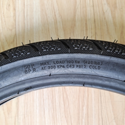 Motorcycle Tires 80/90-17 for Philippines Delivery Time Within 25 Days