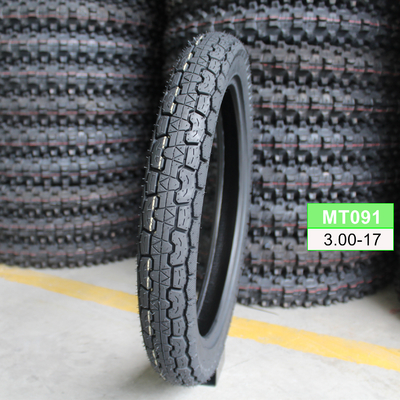 17-Inch Tubeless Motorcycle Tire and Tubes Rubber Content 40% Delivery Time 25-30 Days