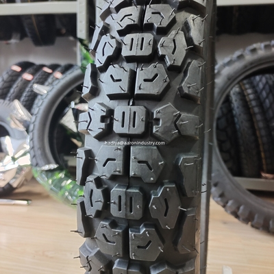 Qingdao Port Loading Motorcycle Wheels Tires 90/90-18 with Long-Lasting Tire Casing