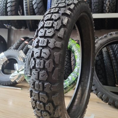 Qingdao Port Loading Motorcycle Wheels Tires 90/90-18 with Long-Lasting Tire Casing
