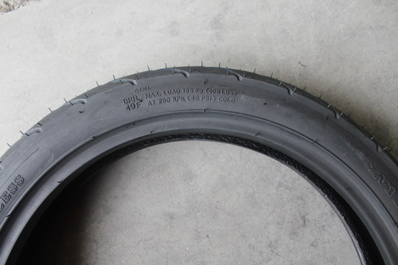 Good Chinese Scooter Tyre 90/90-14 with 2.6KG Weight and 35%-55% Rubber Content