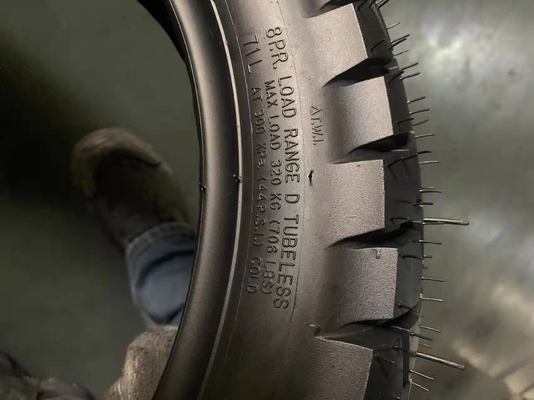 Produce Capacity 5000pcs per day 110/90 16 Tubeless Motorcycle Tire with Tire Casing