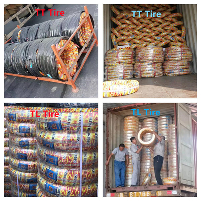 20000 KM Work Life Motorcycle Tire 2.75-17 47 L with Deep Pattern Design from Maggion