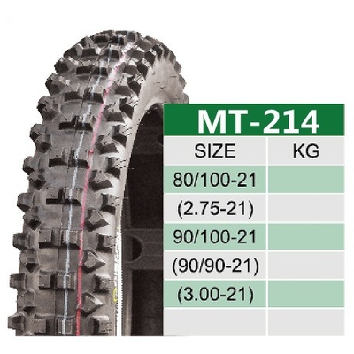 140/80/18 90/100/21 Enduro Motorcycle Tire with Soft Composition and 6pr/8pr Ply Rating