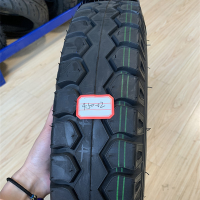 Tire Casing for Time Within 25 Days Motorcycle Tire 450-12