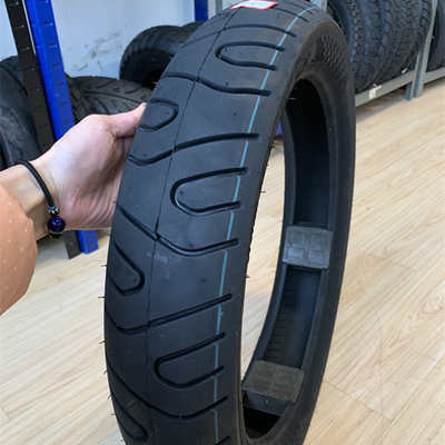 10.5 Tensile Strength Motorcycle Wheels Tires 110/80-17 for African Distributors