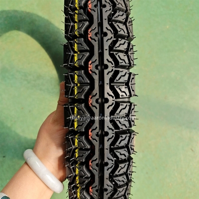 300/18 Solid Motorcycle Tire Casing 3.2/3.4KG for Mexico Market Heavy Duty Design
