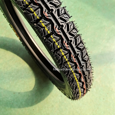 300/18 Solid Motorcycle Tire Casing 3.2/3.4KG for Mexico Market Heavy Duty Design