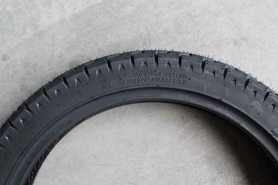 300x17 6PR/8PR Motorcycle Tire 3.2/3.4KG with 3.2/3.4KG Weight Capacity