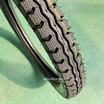 Loading Port Qingdao Port 3.00-17 30017 300.17 300X17 Motorcycle Tubeless Tire for JAWA 250