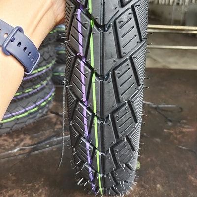 275-17 Super Rubber Motorcycle Tyre And Tube 275X17 2.75-17 With 2.3/2.6KG Weight