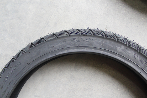 6PR/8PR Tubeless Motorcycle Tire 250x17 250 17 250-17 with 35%-55% Rubber Content