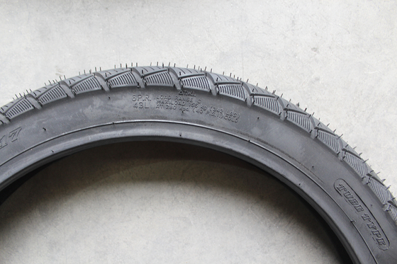 6PR/8PR Tubeless Motorcycle Tire 250x17 250 17 250-17 with 35%-55% Rubber Content
