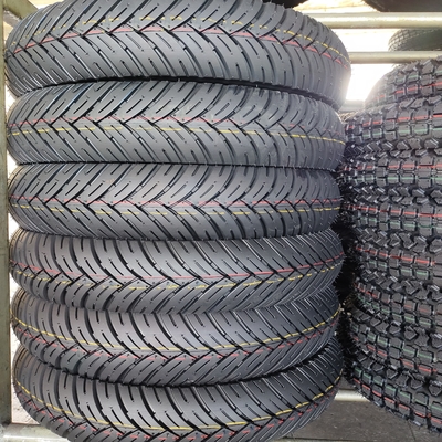 110/90-17 Motorcycle Tire with Tensile Strength 10.5 and Durable Tire Casing