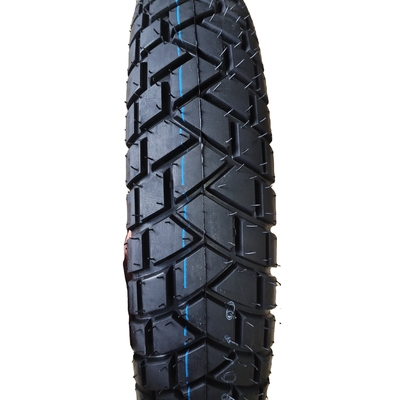 35%-55% Rubber Content 120/80-18 Motorcycle Wheels Tires Deep Design for Performance