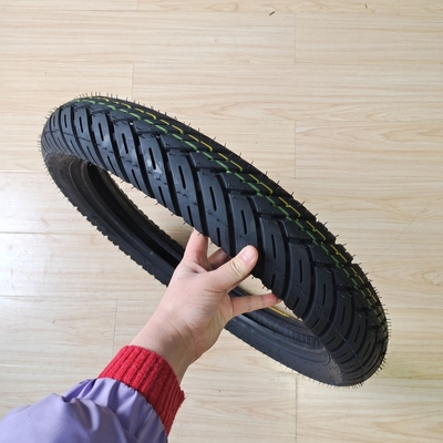 35%-55% Rubber Content 90/90-18 Motorcycle Tire for Nature Rubber Steel Nylon Raw Material