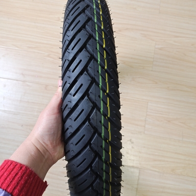 35%-55% Rubber Content 90/90-18 Motorcycle Tire for Nature Rubber Steel Nylon Raw Material