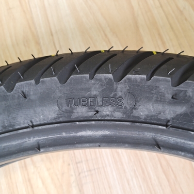 35%-55% Rubber Content 90/90-18 Motorcycle Tire for Nature Rubber Steel Nylon Raw Material