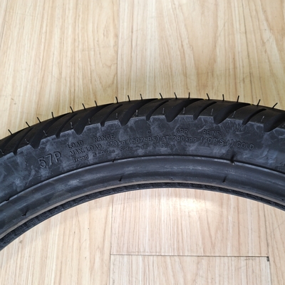 35%-55% Rubber Content 90/90-18 Motorcycle Tire for Nature Rubber Steel Nylon Raw Material