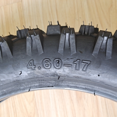 4.60-17 TL Tyre for Cross Off Road Motorcycle Supply of Automotive Rubber Spare Parts