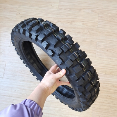 Motorcycle Tyre 110/90-18 8PR for Venezuela Market Black Rubber Content 35%-55% Durable