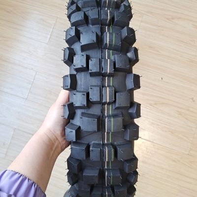 Motorcycle Tyre 110/90-18 8PR for Venezuela Market Black Rubber Content 35%-55% Durable