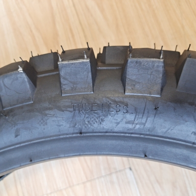 Motorcycle Tyre 110/90-18 8PR for Venezuela Market Black Rubber Content 35%-55% Durable