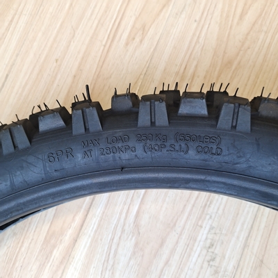 6pr/8pr Great Grip 3.00-21 Moto Cross Rear Tyre TL Motorcycle Tyre with OEM Acceptable