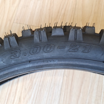 6pr/8pr Great Grip 3.00-21 Moto Cross Rear Tyre TL Motorcycle Tyre with OEM Acceptable