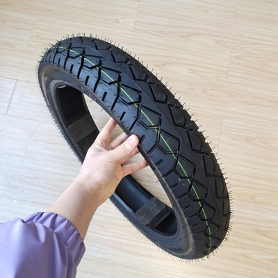 10090-18 TL Motorcycle Tyre with Nature Rubber Steel Nylon Material and OEM Acceptance
