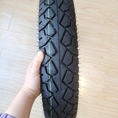 10090-18 TL Motorcycle Tyre with Nature Rubber Steel Nylon Material and OEM Acceptance